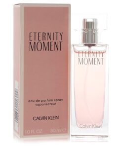 Eternity Moment by Calvin Klein Eau De Parfum Spray 1 oz (Women)