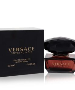 Crystal Noir by Versace Eau De Toilette Spray 1.7 oz (Women)