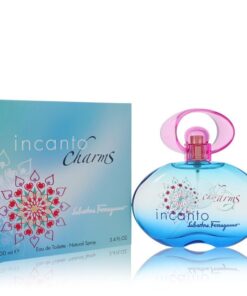 Incanto Charms by Salvatore Ferragamo Eau De Toilette Spray 3.4 oz (Women) Incanto Charms by Salvatore Ferragamo Eau De Toilette Spray 3.4 oz (Women)