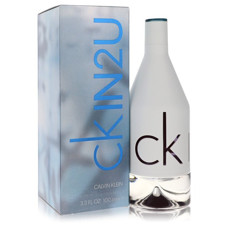 435833.jpg CK In 2U by Calvin Klein Eau De Toilette Spray 3.4 oz (Men)