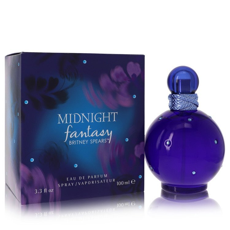 436778.jpg Fantasy Midnight by Britney Spears Eau De Parfum Spray 3.4 oz (Women)