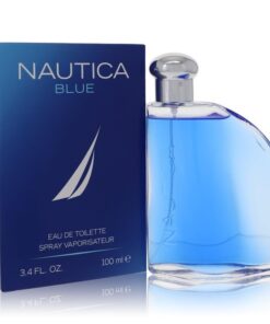 Nautica Blue by Nautica Eau De Toilette Spray 3.4 oz (Men)