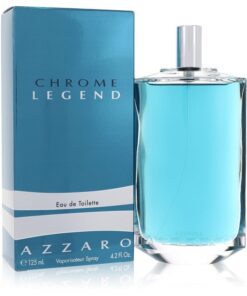 Chrome Legend by Azzaro Eau De Toilette Spray 4.2 oz (Men) Chrome Legend by Azzaro Eau De Toilette Spray 4.2 oz (Men)