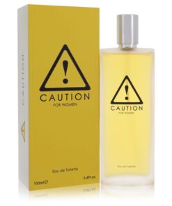 Caution by Kraft Eau De Toilette Spray 3.4 oz (Women)