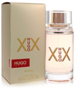 Hugo XX by Hugo Boss Eau De Toilette Spray 3.4 oz (Women)