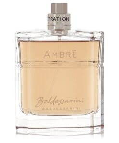 Baldessarini Ambre by Hugo Boss Eau De Toilette Spray (Tester) 3 oz (Men)