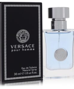 Versace Pour Homme by Versace Eau De Toilette Spray 1 oz (Men)