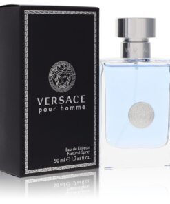 Versace Pour Homme by Versace Eau De Toilette Spray 1.7 oz (Men)