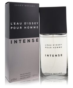 L’eau D’Issey Pour Homme Intense by Issey Miyake Eau De Toilette Spray 4.2 oz (Men)