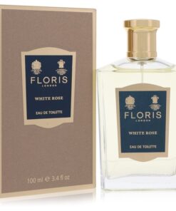 Floris White Rose by Floris Eau De Toilette Spray 3.4 oz (Women)