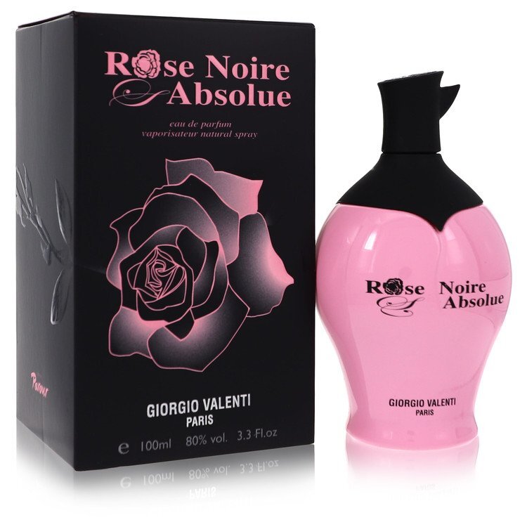 464100.jpg Rose Noire Absolue by Giorgio Valenti Eau De Parfum Spray 3.4 oz (Women)