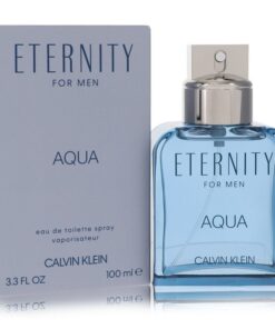 Eternity Aqua by Calvin Klein Eau De Toilette Spray 3.4 oz (Men) Eternity Aqua by Calvin Klein Eau De Toilette Spray 3.4 oz (Men)