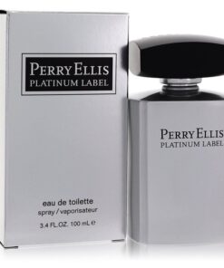 Perry Ellis Platinum Label by Perry Ellis Eau De Toilette Spray 3.4 oz (Men) Perry Ellis Platinum Label by Perry Ellis Eau De Toilette Spray 3.4 oz (Men)