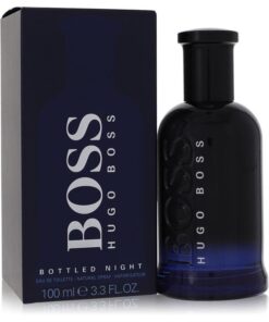 Boss Bottled Night by Hugo Boss Eau De Toilette Spray 3.3 oz (Men)