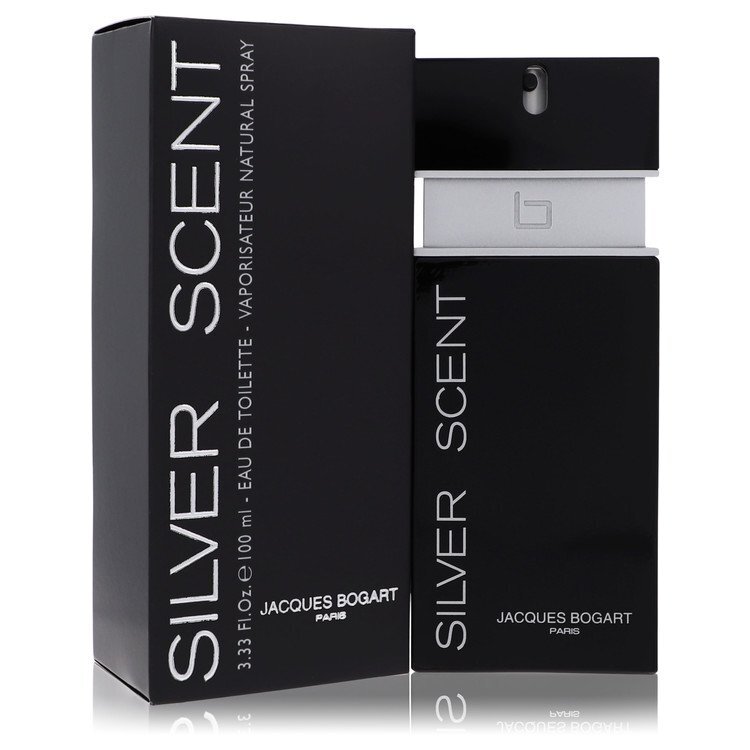 482794.jpg Silver Scent by Jacques Bogart Eau De Toilette Spray 3.4 oz (Men)