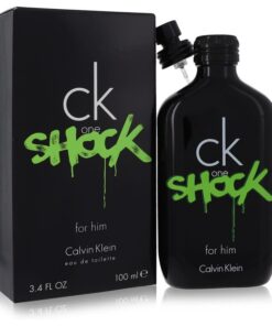 CK One Shock by Calvin Klein Eau De Toilette Spray 3.4 oz (Men) CK One Shock by Calvin Klein Eau De Toilette Spray 3.4 oz (Men)