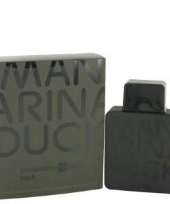 Mandarina Duck Black by Mandarina Duck Eau De Toilette Spray 3.4 oz (Men) Mandarina Duck Black by Mandarina Duck Eau De Toilette Spray 3.4 oz (Men)