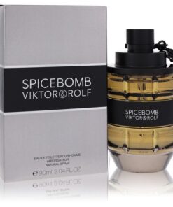 Spicebomb by Viktor & Rolf Eau De Toilette Spray 3 oz (Men)