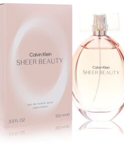 Sheer Beauty by Calvin Klein Eau De Toilette Spray 3.4 oz (Women)