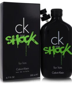 CK One Shock by Calvin Klein Eau De Toilette Spray 6.7 oz (Men) CK One Shock by Calvin Klein Eau De Toilette Spray 6.7 oz (Men)