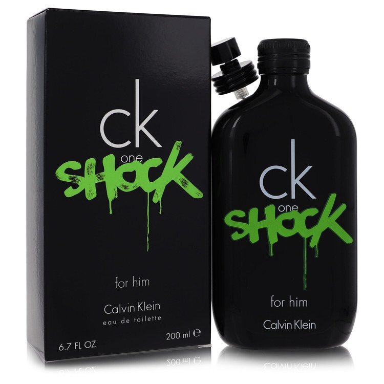 492651.jpg CK One Shock by Calvin Klein Eau De Toilette Spray 6.7 oz (Men)