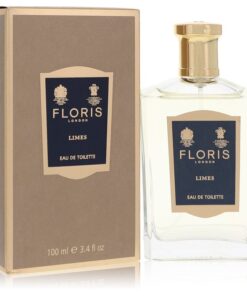 Floris Limes by Floris Eau De Toilette Spray 3.4 oz (Men)