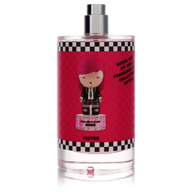 497763.jpg Harajuku Lovers Wicked Style Music by Gwen Stefani Eau De Toilette Spray (Tester) 3.4 oz (Women)
