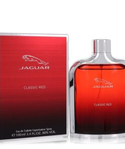 Jaguar Classic Red by Jaguar Eau De Toilette Spray 3.4 oz (Men)