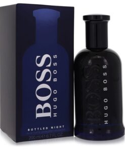 Boss Bottled Night by Hugo Boss Eau De Toilette Spray 6.7 oz (Men)