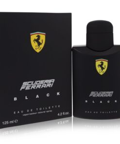 Ferrari Scuderia Black by Ferrari Eau De Toilette Spray 4.2 oz (Men) Ferrari Scuderia Black by Ferrari Eau De Toilette Spray 4.2 oz (Men)