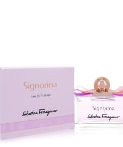 Signorina by Salvatore Ferragamo Eau De Toilette Spray 3.4 oz (Women) Signorina by Salvatore Ferragamo Eau De Toilette Spray 3.4 oz (Women)