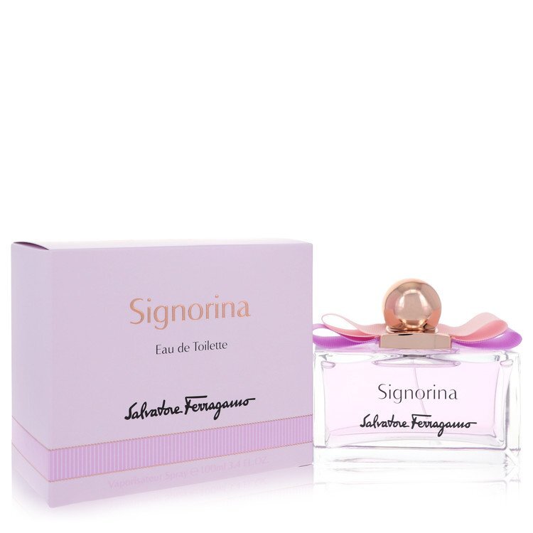 501315.jpg Signorina by Salvatore Ferragamo Eau De Toilette Spray 3.4 oz (Women)