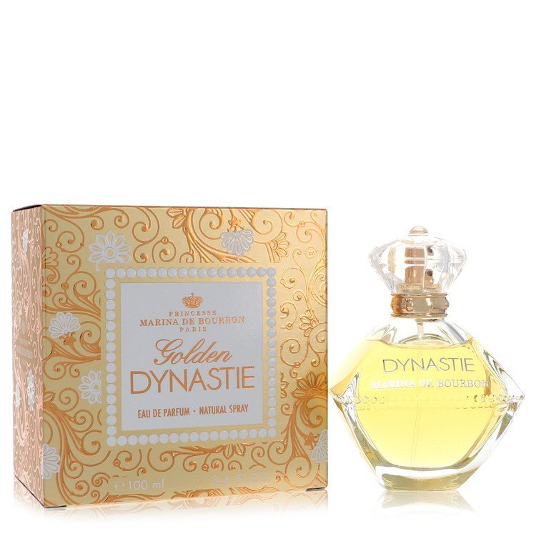 501386.jpg Golden Dynastie by Marina De Bourbon Eau De Parfum Spray 3.4 oz (Women)