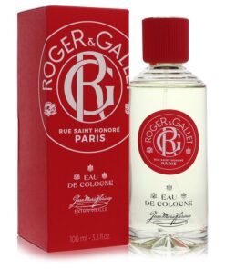 Jean Marie Farina Extra Vielle by Roger & Gallet Eau De Cologne Spray (Unisex) 3.3 oz (Men)