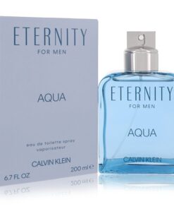 Eternity Aqua by Calvin Klein Eau De Toilette Spray 6.7 oz (Men) Eternity Aqua by Calvin Klein Eau De Toilette Spray 6.7 oz (Men)