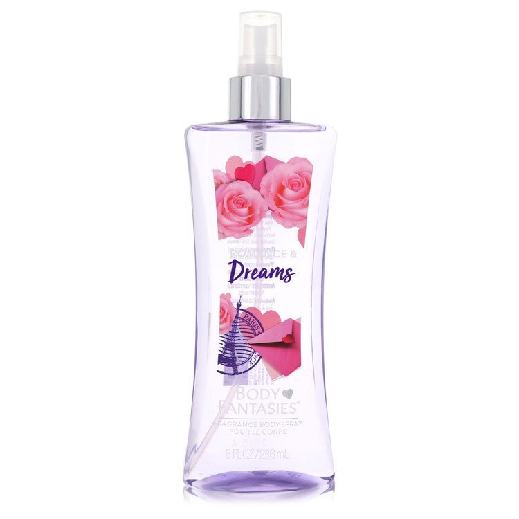 502412.jpg Body Fantasies Signature Romance & Dreams by Parfums De Coeur Body Spray 8 oz (Women)