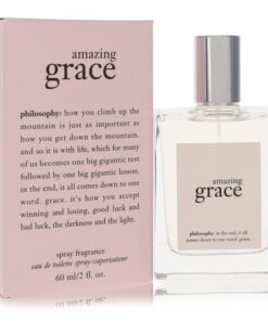 Amazing Grace by Philosophy Eau De Toilette Spray 2 oz (Women) Amazing Grace by Philosophy Eau De Toilette Spray 2 oz (Women)