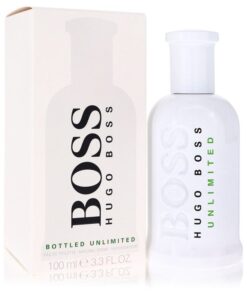 Boss Bottled Unlimited by Hugo Boss Eau De Toilette Spray 3.3 oz (Men)