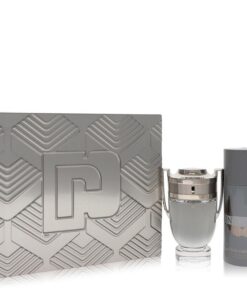 Invictus by Paco Rabanne Gift Set — 3.4 oz Eau De Toilette Spray + 5.1 oz Deodorant Spray (Men) Invictus by Paco Rabanne Gift Set — 3.4 oz Eau De Toilette Spray + 5.1 oz Deodorant Spray (Men)