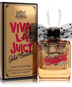 Viva La Juicy Gold Couture by Juicy Couture Eau De Parfum Spray 3.4 oz (Women)