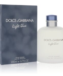 Light Blue by Dolce & Gabbana Eau De Toilette Spray 6.8 oz (Men)