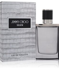 Jimmy Choo Man by Jimmy Choo Eau De Toilette Spray 1.7 oz (Men)