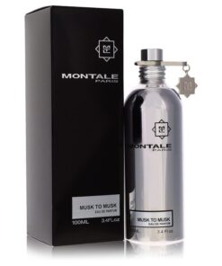 Montale Musk To Musk by Montale Eau De Parfum Spray (Unisex) 3.4 oz (Women)