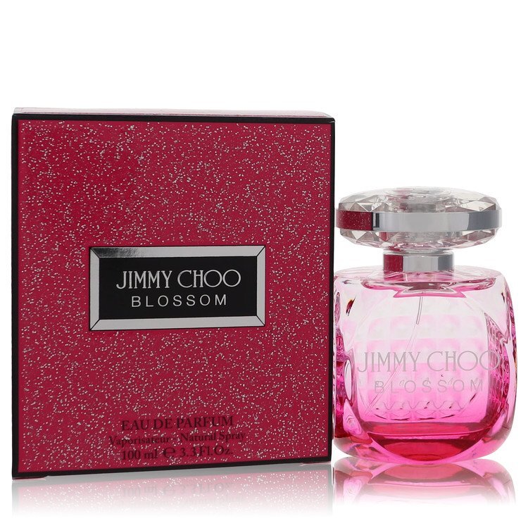 518346.jpg Jimmy Choo Blossom by Jimmy Choo Eau De Parfum Spray 3.3 oz (Women)