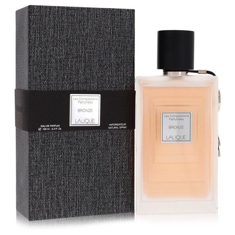 518711.jpg Les Compositions Parfumees Bronze by Lalique Eau De Parfum Spray 3.3 oz (Women)