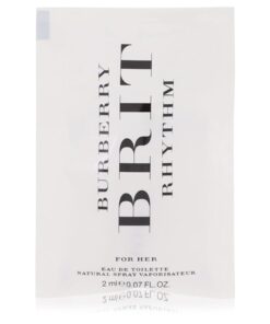 Burberry Brit Rhythm by Burberry Vial (sample) .06 oz (Women)