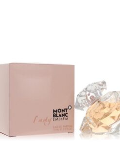 Lady Emblem by Mont Blanc Eau De Parfum Spray 2.5 oz (Women)