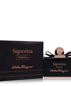 Signorina Misteriosa by Salvatore Ferragamo Eau De Parfum Spray 3.4 oz (Women) Signorina Misteriosa by Salvatore Ferragamo Eau De Parfum Spray 3.4 oz (Women)