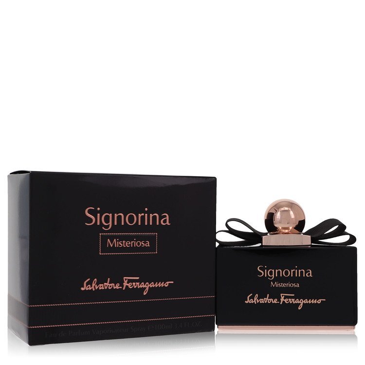 533968.jpg Signorina Misteriosa by Salvatore Ferragamo Eau De Parfum Spray 3.4 oz (Women)