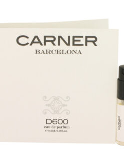 D600 by Carner Barcelona Vial (Sample) .08 oz (Women)